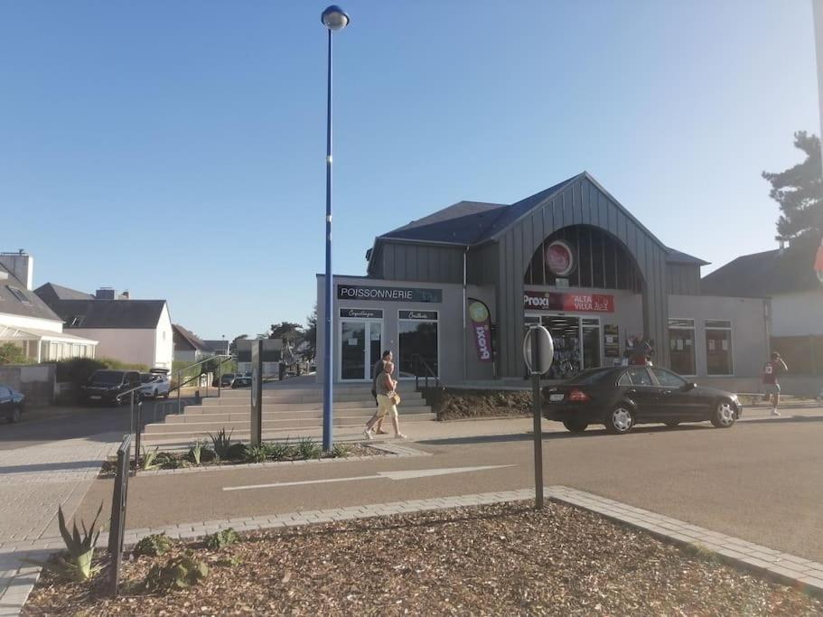 Le Courlis, A Deux Minutes De La Plage Hauteville-sur-Mer Eksteriør bilde