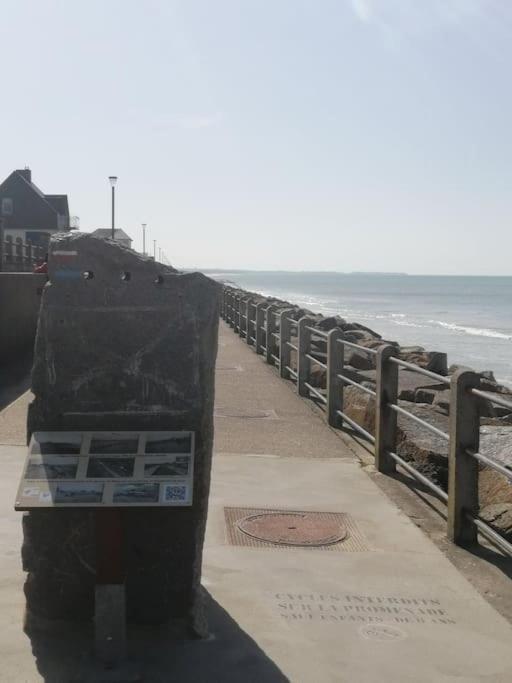 Le Courlis, A Deux Minutes De La Plage Hauteville-sur-Mer Eksteriør bilde
